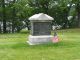 Elmer Soule-Nellie Davis Family Headstone