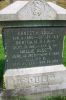 Ernest H Soule family gravestone